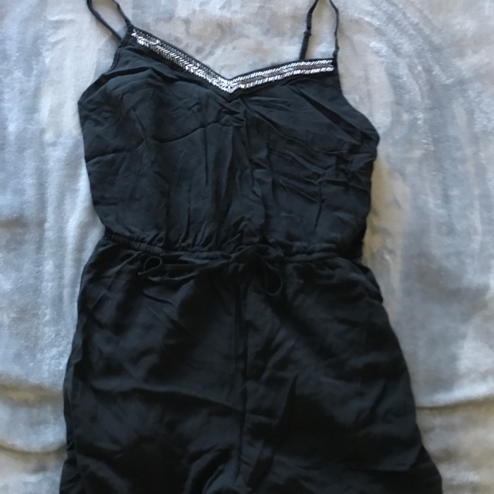The perfect little black romper